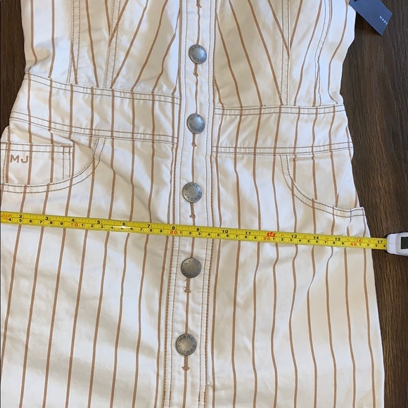 Marc Jacobs Striped Strapples Dress - Picture 9 of 11